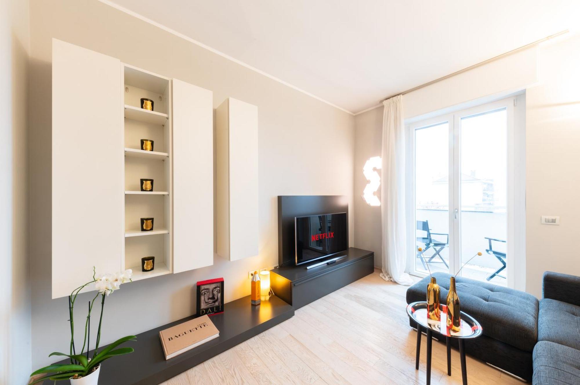 Rego Apartments Panoramic View Top Floor Milaan Buitenkant foto